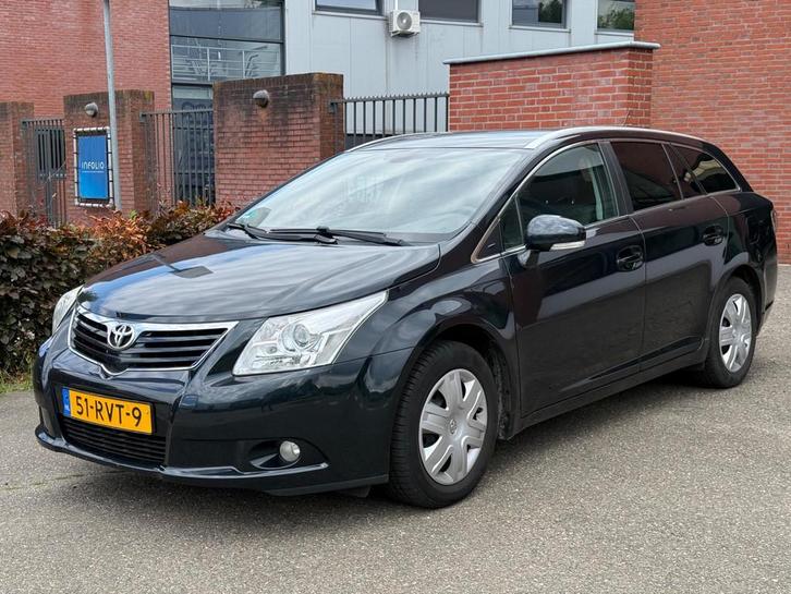 Toyota Avensis Wagon 1.8 VVTi Business| AUTOMAAT| NAVI| NAP, Auto's, Toyota, Bedrijf, Te koop, Avensis, ABS, Achteruitrijcamera