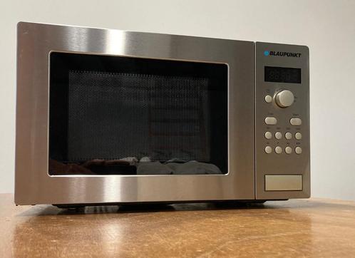 Magnetron 800 W RVS - nieuw in doos, Witgoed en Apparatuur, Magnetrons, Nieuw, Inbouw, Magnetron, 45 tot 60 cm, Draaiplateau, Ophalen