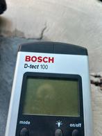 Bosch D-tect 100 Muurscanner, Doe-het-zelf en Verbouw, Meetapparatuur, Ophalen, Gebruikt, Overige meters
