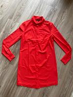 Nikkie Blouse Jurk Rood Mt. 34, Maat 34 (XS) of kleiner, Nikkie, Zo goed als nieuw, Verzenden