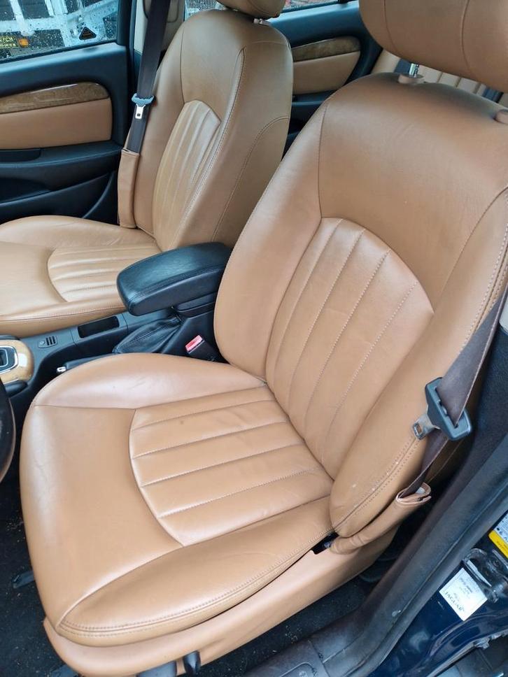 Jaguar X-Type Interieur - Stoelen, Bekleding, Auto-onderdelen, Interieur en Bekleding, Jaguar, Gebruikt, Ophalen