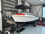 Leuk bootje 9,9pk yamaha, Ophalen, Tot 10 pk, Zo goed als nieuw, 3 tot 6 meter