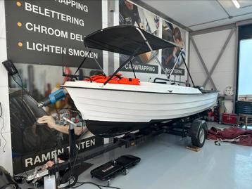 Leuk bootje 9,9pk yamaha beschikbaar voor biedingen
