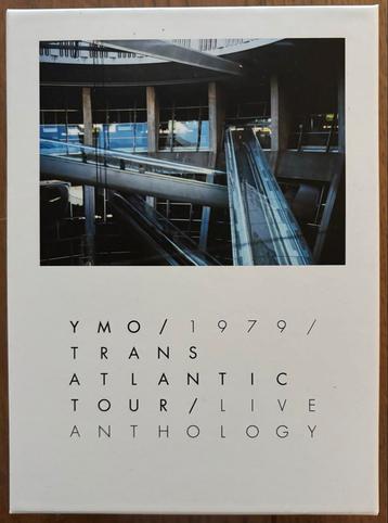 YMO 1979 Trans Atlantic Tour Live Anthology - 5xCD + BluRay beschikbaar voor biedingen