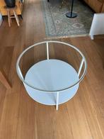IKEA Vittsjö glazen salontafel, Huis en Inrichting, Rond, Minder dan 50 cm, 50 tot 100 cm, Ophalen of Verzenden