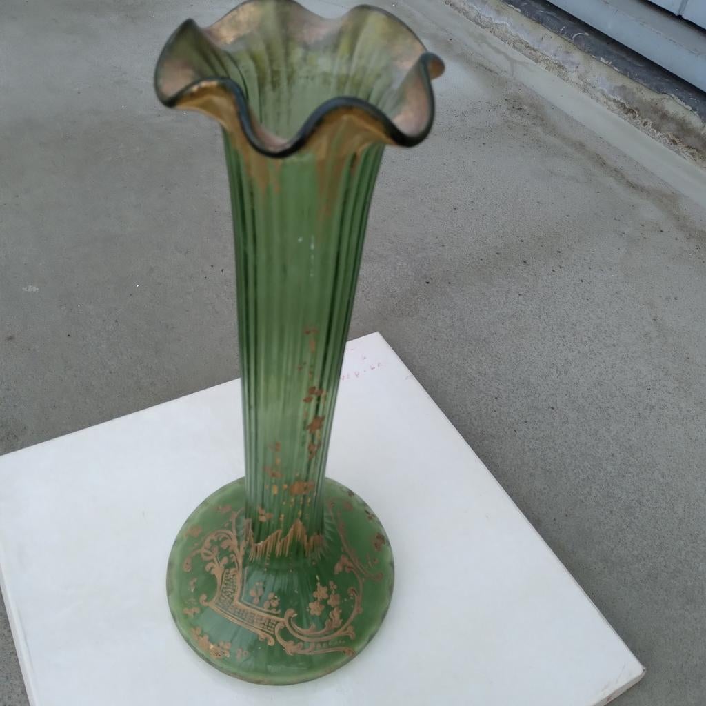 Glazen vaas, Antiek en Kunst, Ophalen