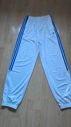 Nieuw wit/blauw ADIDAS BROEK MAAT M, Kleding | Dames, Nieuw, Blauw, Ophalen of Verzenden