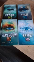 Tahereh Mafi - Shatter Me Serie (4 Boeken), Ophalen of Verzenden, Zo goed als nieuw, Tahereh Mafi, Nederland