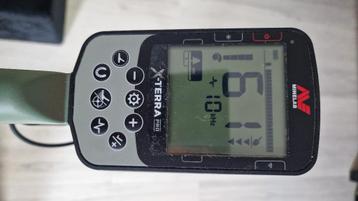 metaaldetector MineLab X terra pro met accesoires beschikbaar voor biedingen