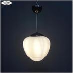 Art Deco Jaren 30 Lampen Hanglampen Kloosterlamp Schoollamp, Ophalen of Verzenden, Zo goed als nieuw, Nb, Minder dan 50 cm