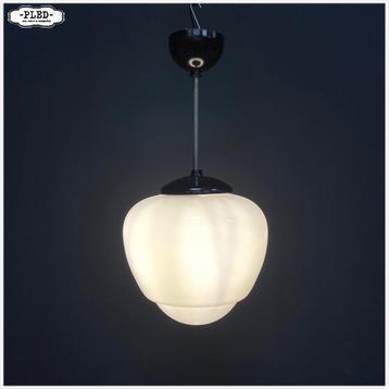 Art Deco Jaren 30 Lampen Hanglampen Kloosterlamp Schoollamp beschikbaar voor biedingen