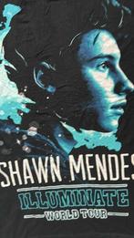 Shawn Mendes Illuminate World Tour T-shirt – Pop Merch – XS, Zwart, Ophalen of Verzenden, Bandshirt, Gedragen