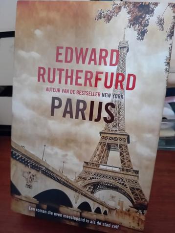 Edward Rutherfurd - Parijs beschikbaar voor biedingen