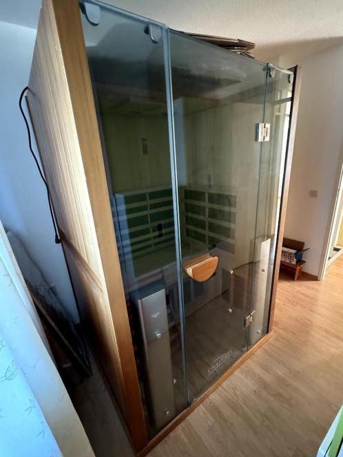 Clearlight Sanctuary 2 Sauna's (2 Stuks), Sport en Fitness, Sauna, Zo goed als nieuw, Complete sauna, Infrarood, Ophalen