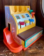 Vintage kassa van Fisher Price, Ophalen of Verzenden, Gebruikt, Speelset, Met geluid