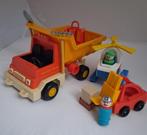 FISCHER PRICE, Vrachtauto, Helicopter, Ophalen, Gebruikt