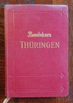 Baedeker - Thüringen, Boeken, Reisgidsen, Europa, Ophalen of Verzenden, Reisgids of -boek, Gelezen