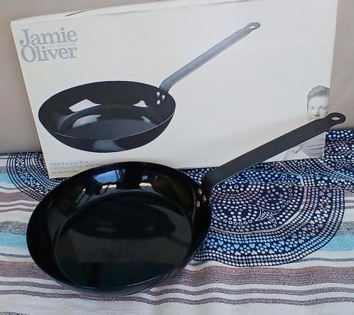 Jamie Oliver BBQ Pan - Nieuwstaat!, Huis en Inrichting, Keuken | Potten en Pannen, Zo goed als nieuw, Koekenpan of Braadpan, Overige materialen