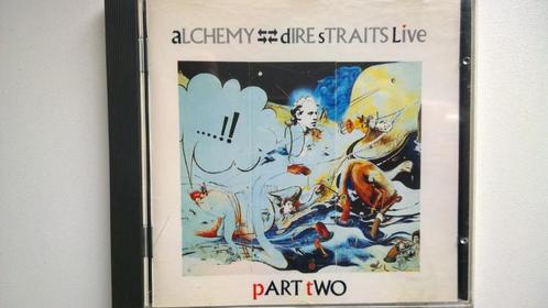 Dire Straits - Alchemy Dire Straits Live Part Two, Cd's en Dvd's, Cd's | Rock, Zo goed als nieuw, Poprock, Ophalen of Verzenden