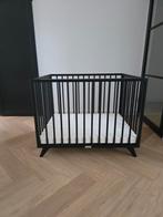 Bopito Retro box zwart inclusief matras., Kinderen en Baby's, Ophalen, Gebruikt