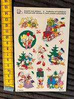 856. Oude Disney Sticker kaart Donald Duck, Verzamelen, Ansichtkaarten | Themakaarten, Ophalen of Verzenden, Ongelopen