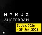 HYROX ADAM - 21 jan - DOUBLES women, Tickets en Kaartjes, Evenementen en Festivals, Twee personen