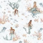 Kinderbehang Behang Oceaan Zeemeermin Dekornik, Polskiego Czerwonego Krzyża 21/22, 41-260 Sławków, Nieuw, DEKORNIK LIMITED LIABILITY COMPANY