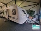 Hobby Excellent 460 UFE, Caravans en Kamperen, Hobby, Bedrijf, Schokbreker, Tot en met 4