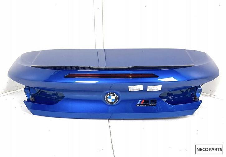 BMW 8 SERIE M8 G14 CARBON ACHTERKLEP ACHTERDEUR ORGINEEL, Auto-onderdelen, Carrosserie en Plaatwerk, BMW, Gebruikt, Ophalen of Verzenden