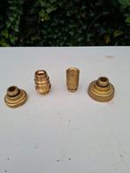 4 gasnippels, Ophalen of Verzenden