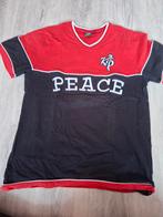 Knolpower T-shirt - Maat M, Zo goed als nieuw, Korte mouw, Rood, Ophalen