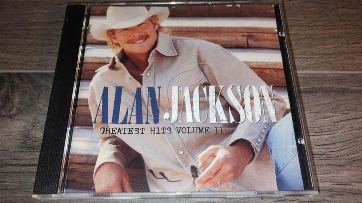 Alan Jackson - Grreatest Hits Volume II, Cd's en Dvd's, Cd's | Country en Western, Zo goed als nieuw, Ophalen of Verzenden