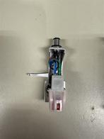 Bewegende magneetcartridge en zilveren headshell Diamond sty, Nieuw, Ophalen of Verzenden, Nvt, Nvt