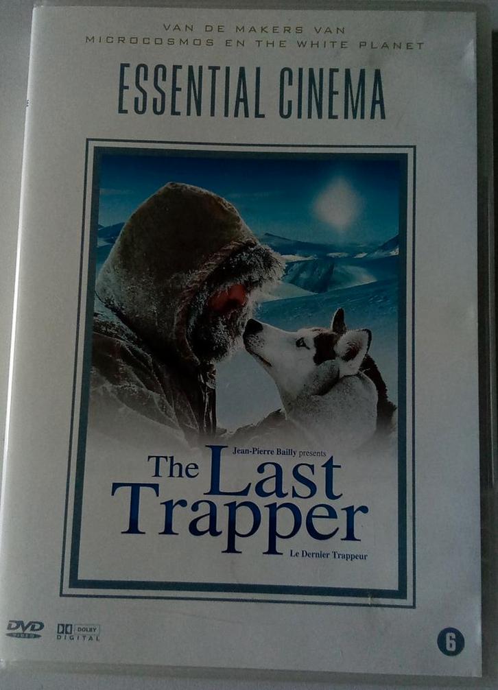 The Last Trapper - Avontuur in de Wildernis Essential Cinema, Cd's en Dvd's, Dvd's | Documentaire en Educatief, Zo goed als nieuw