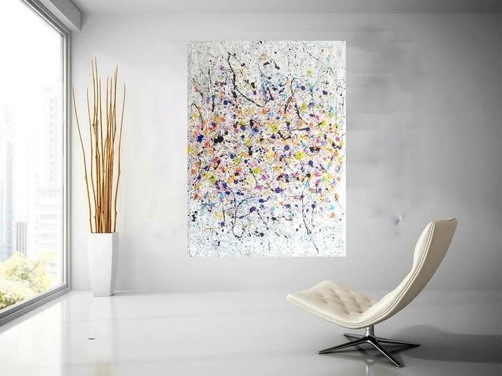 Nothing lasts forever, Antiek en Kunst, Kunst | Schilderijen | Abstract, Ophalen of Verzenden