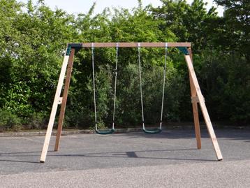 Heerlijke buiten kinderschommel Hoog 2 zits (Grootplezier) beschikbaar voor biedingen