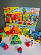 LEGO Duplo Leertellen Trein 10558, Ophalen of Verzenden, Gebruikt, Complete set, Duplo