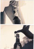 2stuks Grolsch -komt tijd komt Grolsch kaarten uit 1998., Verzenden, Nieuw, Overige typen, Grolsch