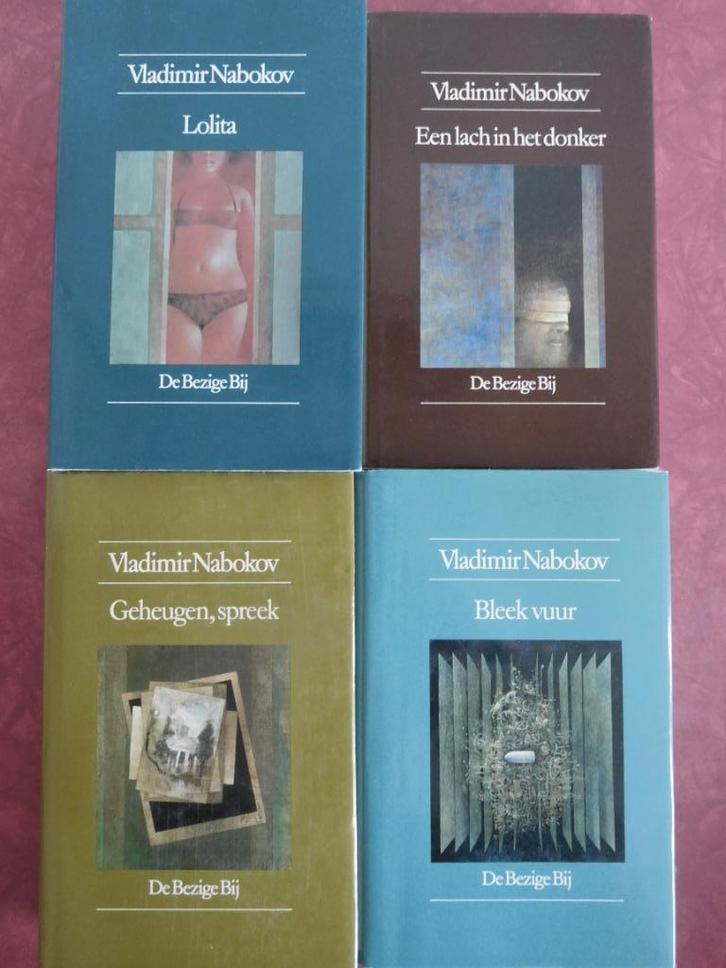 Nabokov Lolita Een lach in het donker Geheugen, spreek Bleek, Boeken, Literatuur, Gelezen, Ophalen of Verzenden