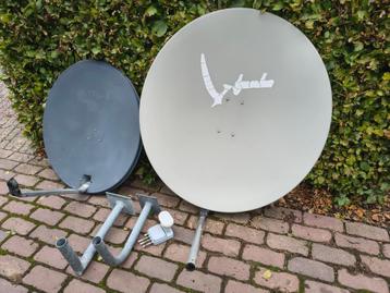 schotelantenne beschikbaar voor biedingen