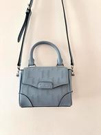 KARL LAGERFELD nieuw blauw leren tasje schoudertasje CHCS, Ophalen of Verzenden, Nieuw, Zwart, Schoudertasje