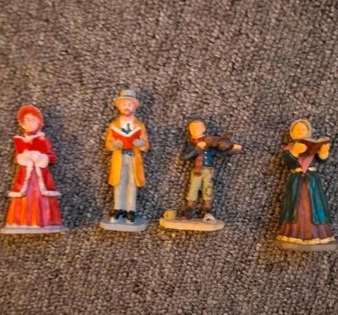Lemax Kerstfiguren per stuk of als set, Diversen, Kerst, Ophalen of Verzenden
