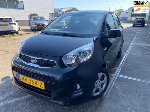 Kia Picanto 1.0 CVVT DynamicLine / APK / AIRCO / NAP / VEEL, Auto's, Kia, Bedrijf, Te koop, Picanto, ABS, Airbags, Airconditioning