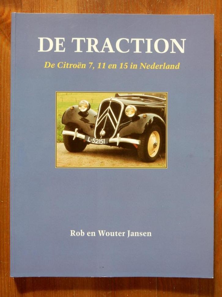 boek citroen traction 7, 11 en 15, Boeken, Auto's | Boeken, Nieuw, Citroën, Ophalen of Verzenden