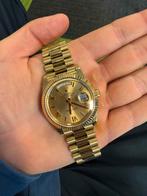 Rolex day date 40, Ophalen of Verzenden, Zo goed als nieuw, Staal, Rolex