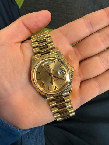 Rolex day date 40 beschikbaar voor biedingen