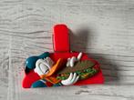 Donald Duck papieren knijper, Verzamelen, Speldjes, Pins en Buttons, Ophalen of Verzenden, Zo goed als nieuw