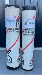 2x bitumen dakrol - Royalpes 260 B14 (10 x 1m), Ophalen, Overige materialen, Zwart, Zo goed als nieuw