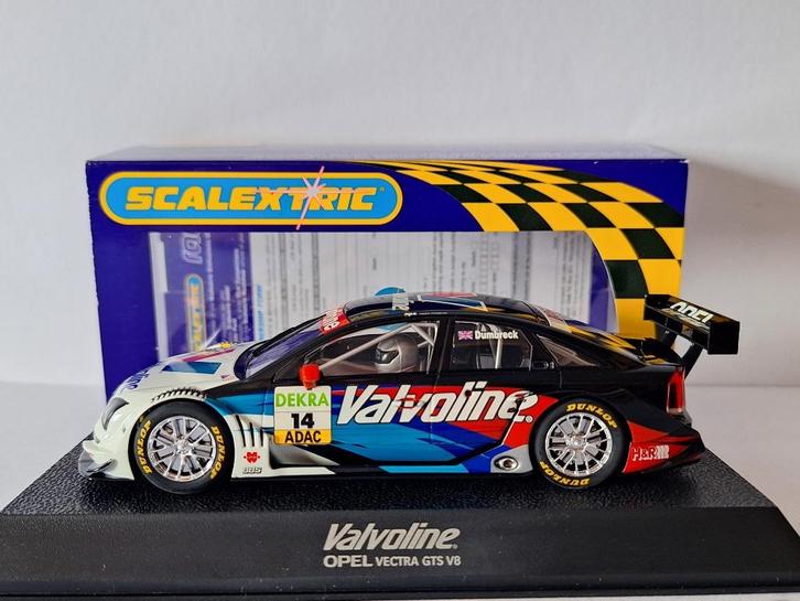 Scalextric Opel Vectra GTS V8 DTM " #9 Met Licht Ref C2685, Kinderen en Baby's, Speelgoed | Racebanen, Nieuw, Racebaan, Elektrisch