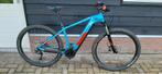 CUBE REACTION HYBRID PERF 625 BLU/RED 2021, Fietsen en Brommers, Fietsen | Mountainbikes en ATB, Zo goed als nieuw, Ophalen